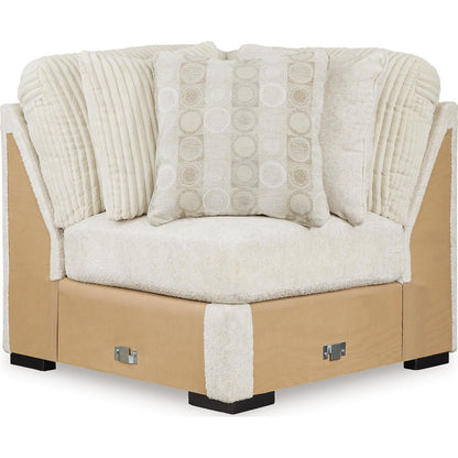 Chessington 3 Piece Sectional - Ivory