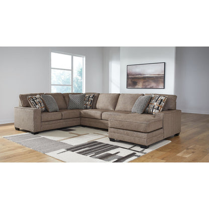 Cannonbrook 3 Piece Sectional with Chaise