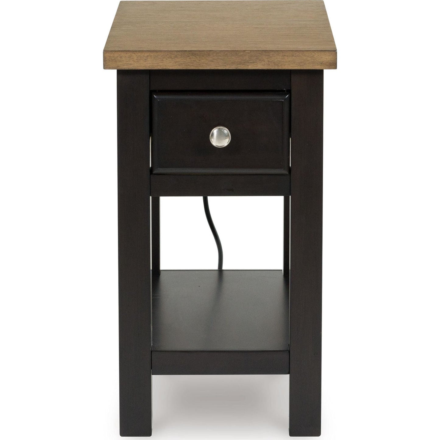 Drazmine Chairside End Table - Brown