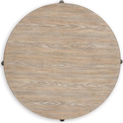 Dyonton Coffee Table - Light Grayish Brown