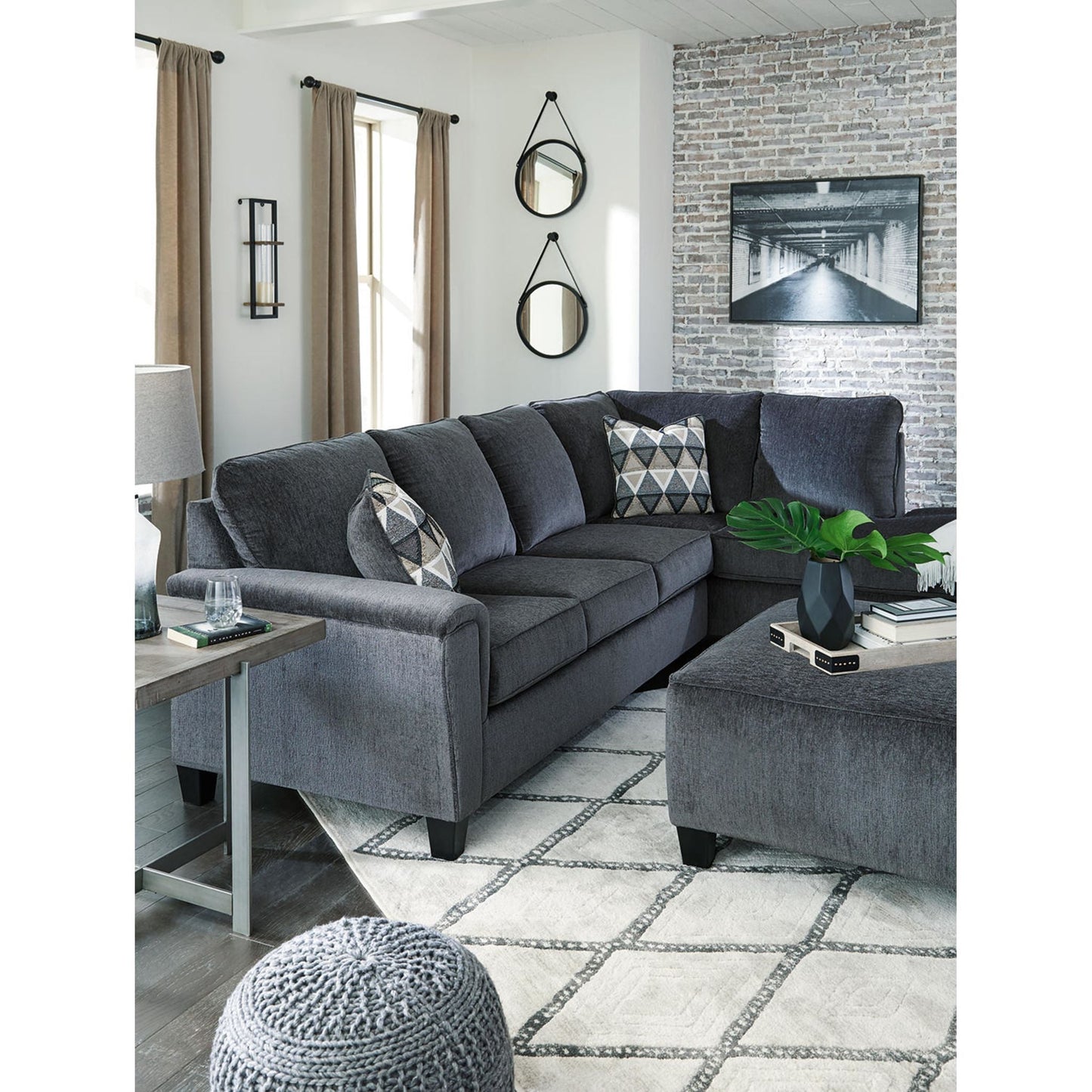 Abinger 2 Piece Sectional with Chaise