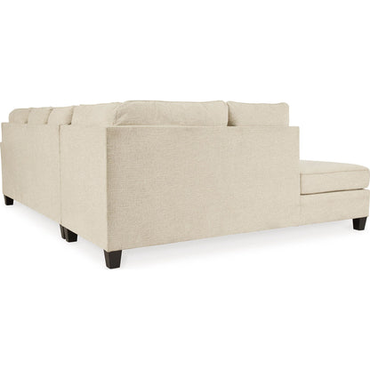 Abinger 2 Piece Sleeper Sectional with Chaise