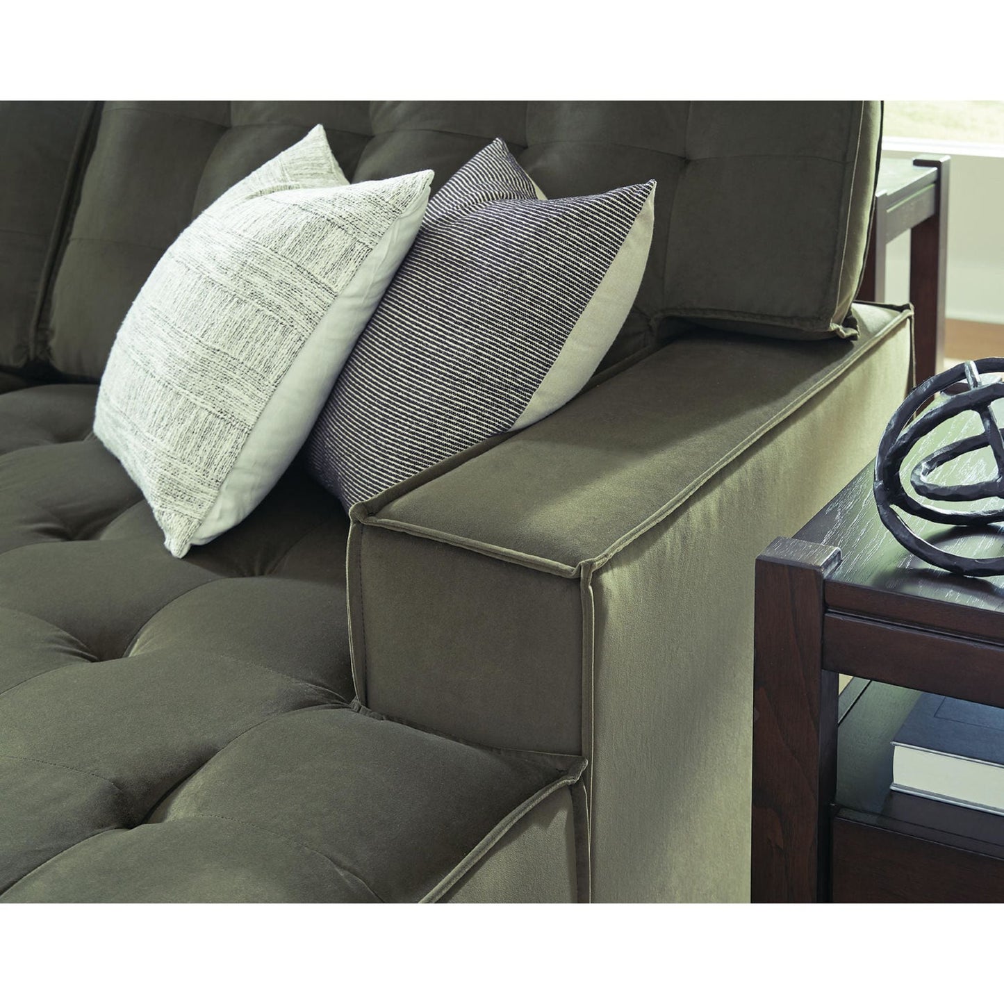 Caspian-Town 2 Piece Sectional with Chaise
