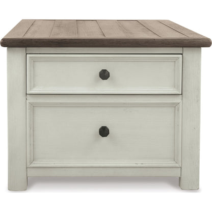Bolanburg Coffee Table - Two-tone