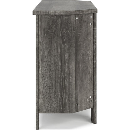Arlenbry Corner TV Stand - Gray