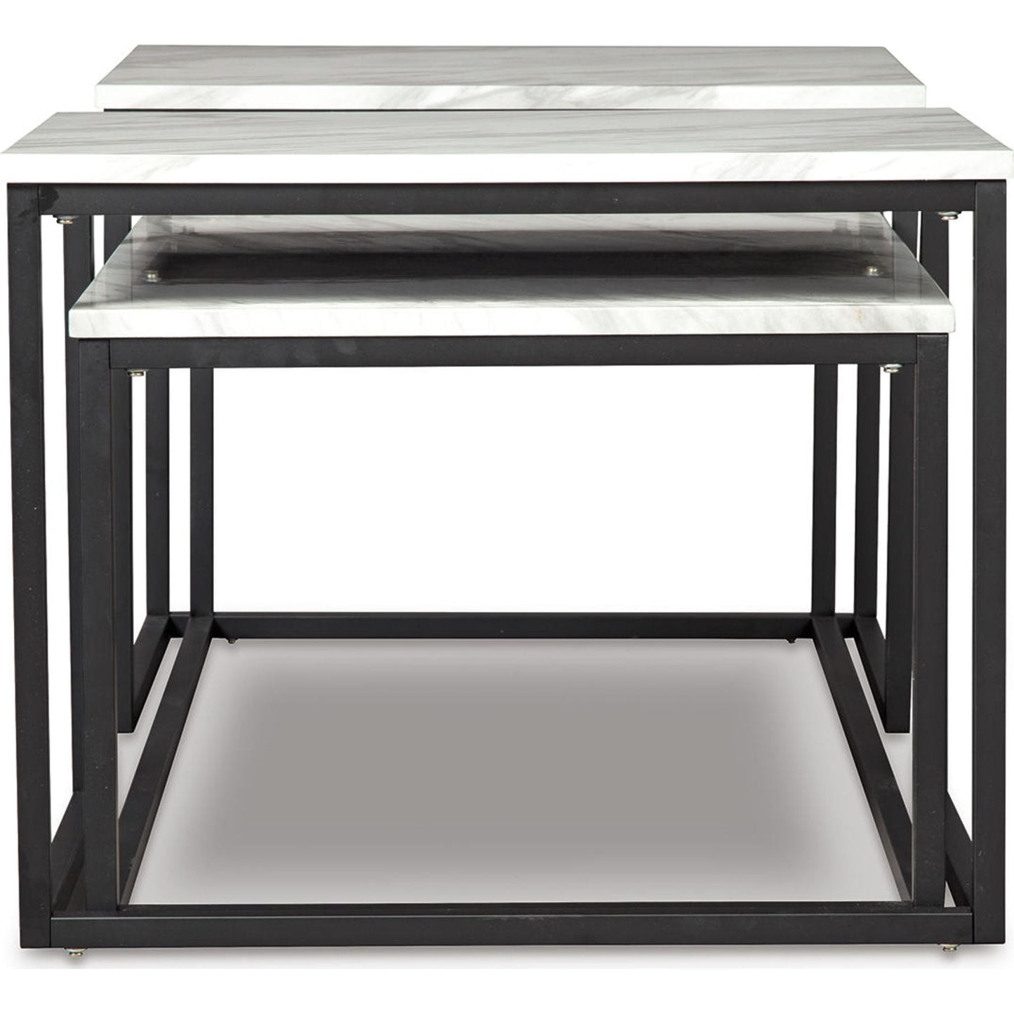 Donnesta 3 Pack Tables - White