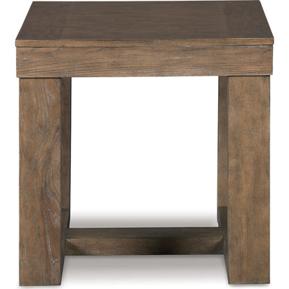 Cariton End Table - Gray