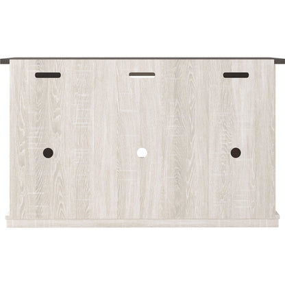 Dorrinson TV Stand - Two-tone