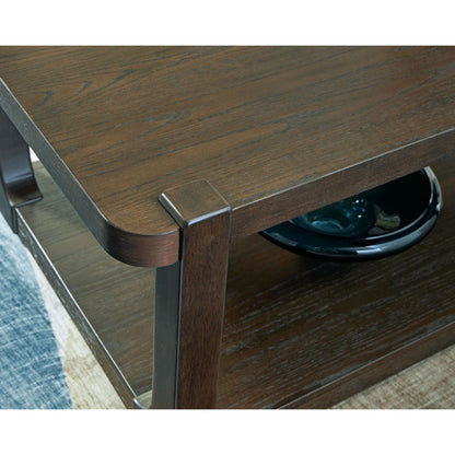 Breckington Coffee Table - Dark Brown