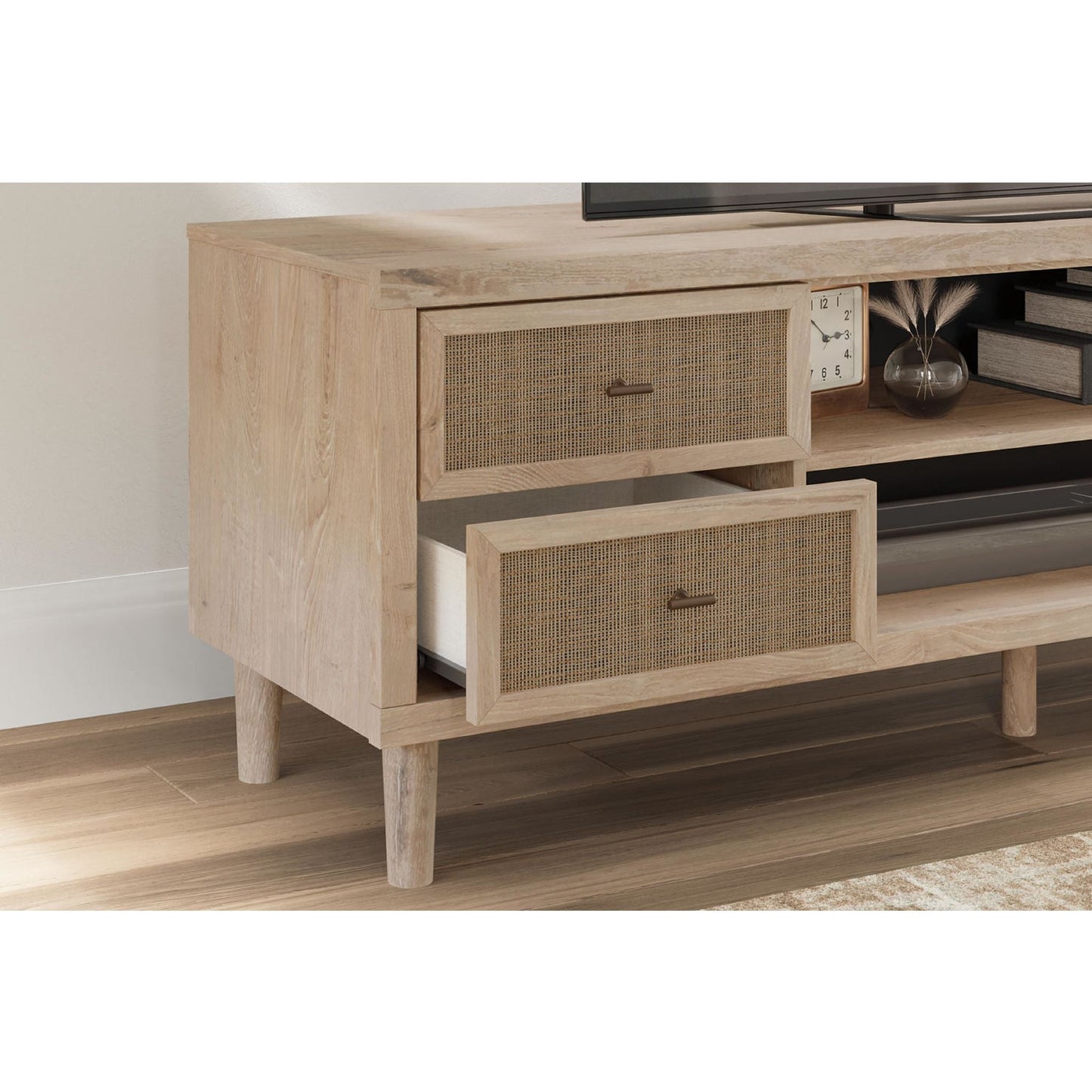 Cielden TV Stand - Two-tone