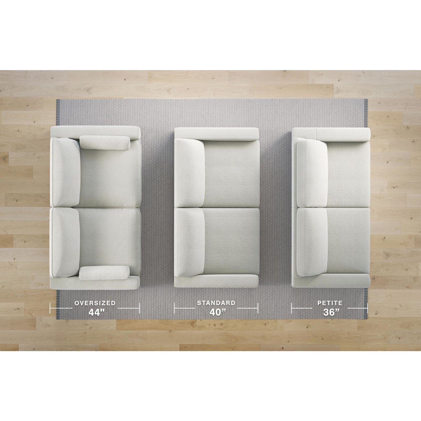 Dunmor Loveseat - Graphite