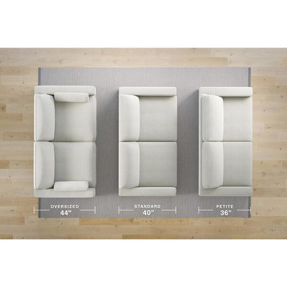 Dunmor Loveseat - Graphite
