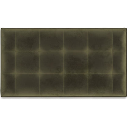 Caspian-Town Oversized Accent Ottoman - Olive