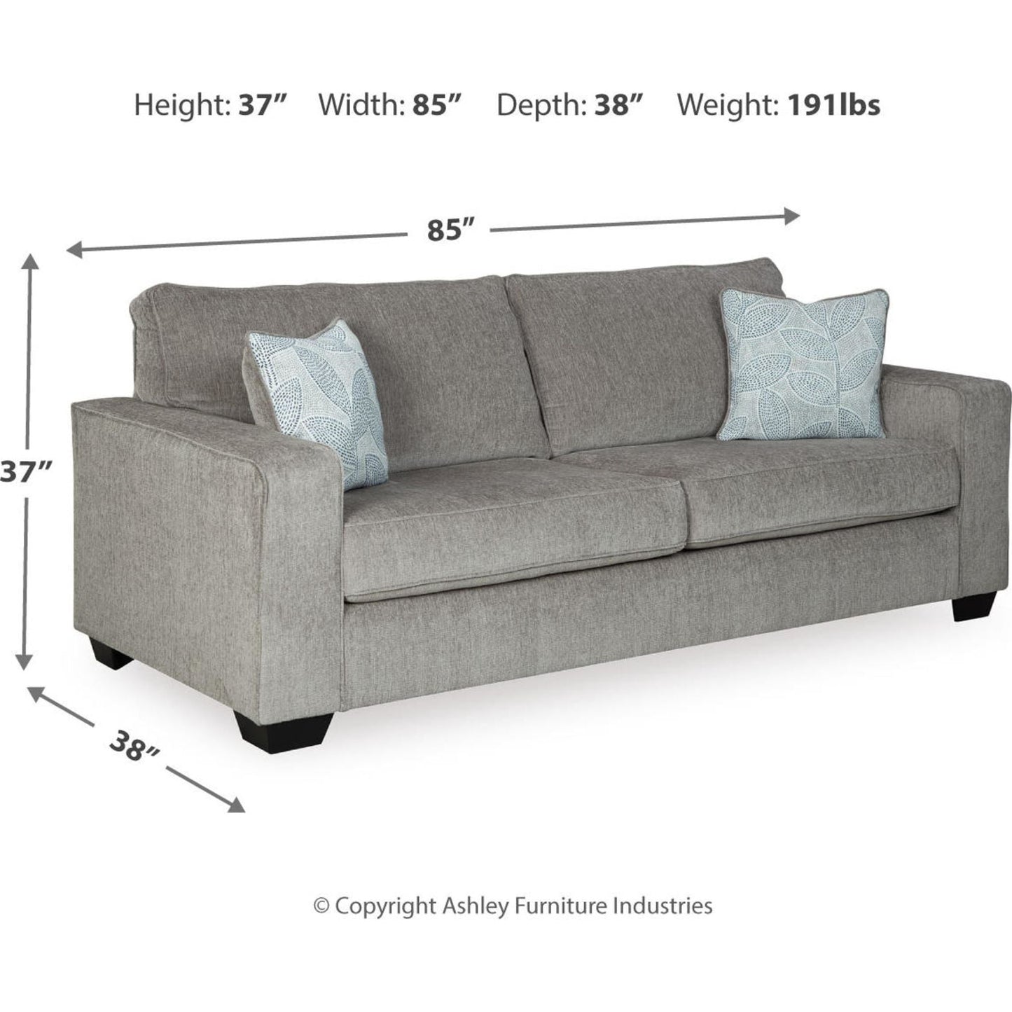 Altari Queen Sofa Bed