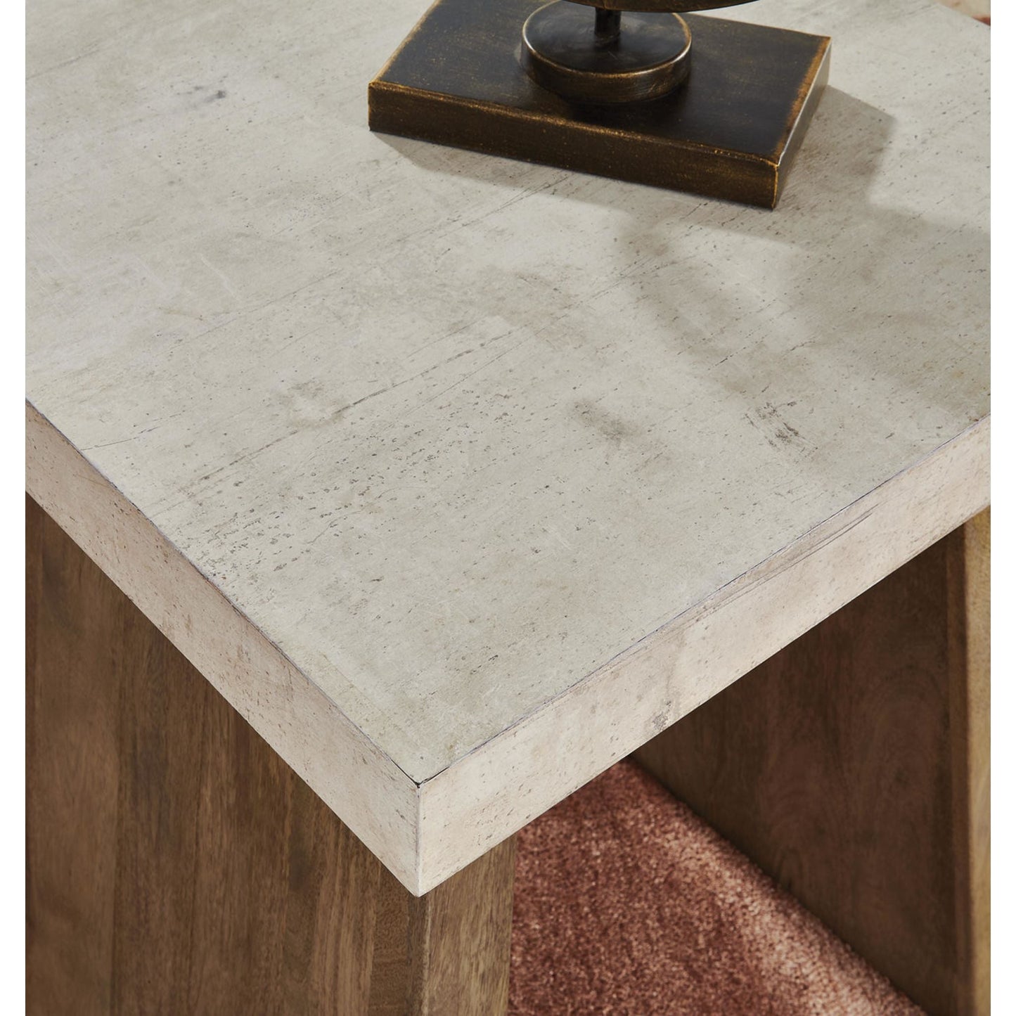 Brendalhouse End Table - Light Brown