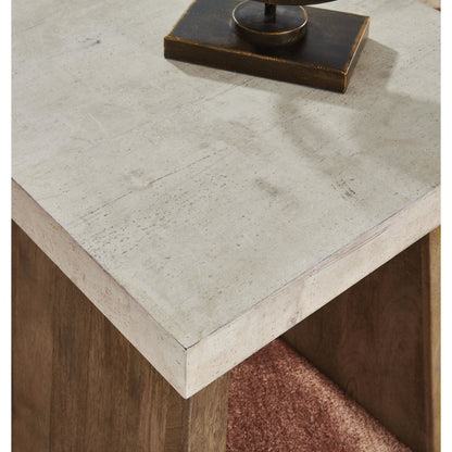 Brendalhouse End Table - Light Brown