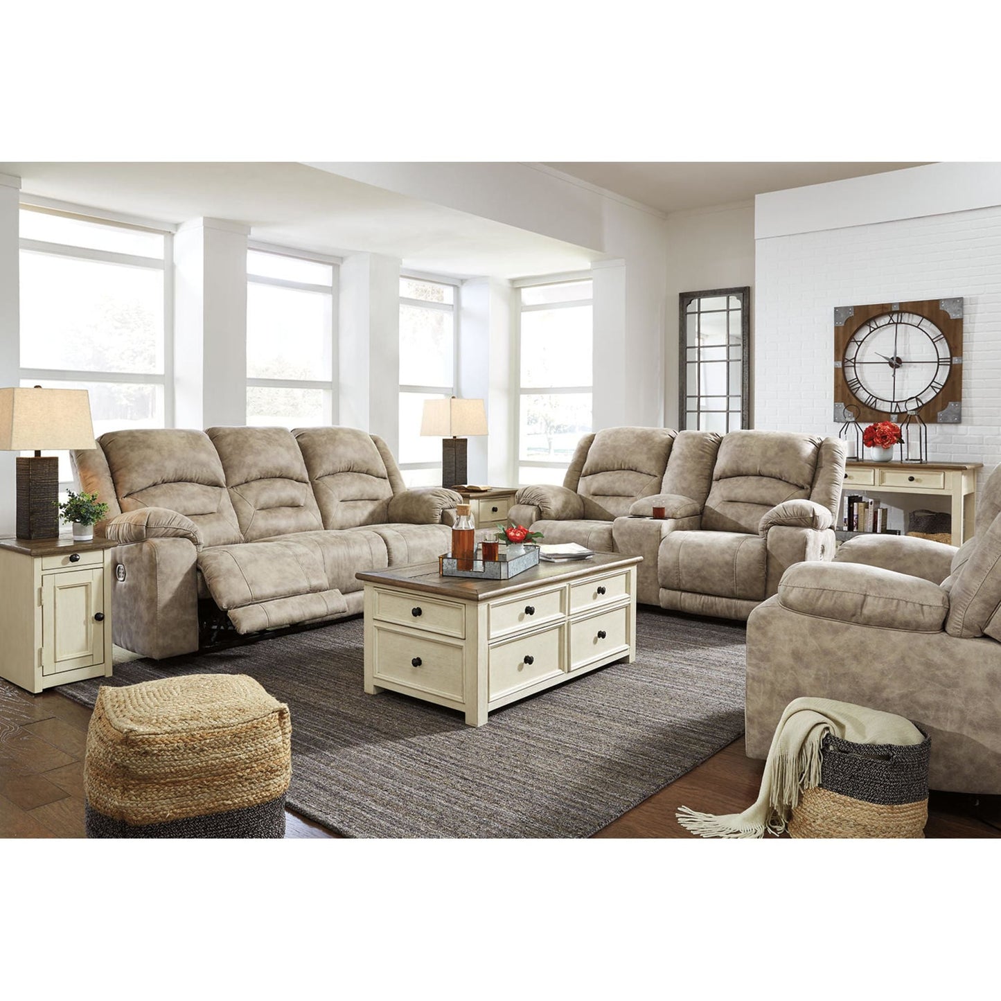 Bolanburg Sofa Table - Two-tone