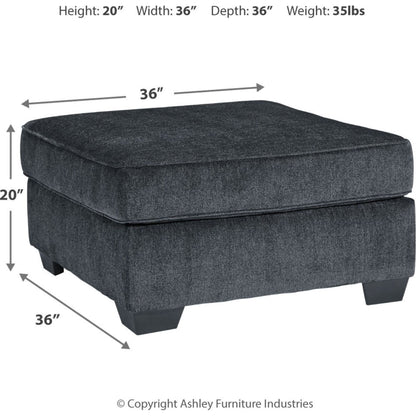 Altari Oversized Accent Ottoman