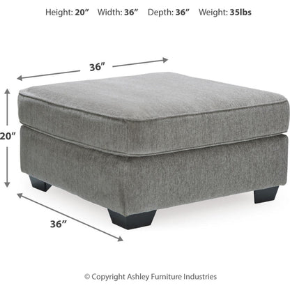 Altari Oversized Accent Ottoman