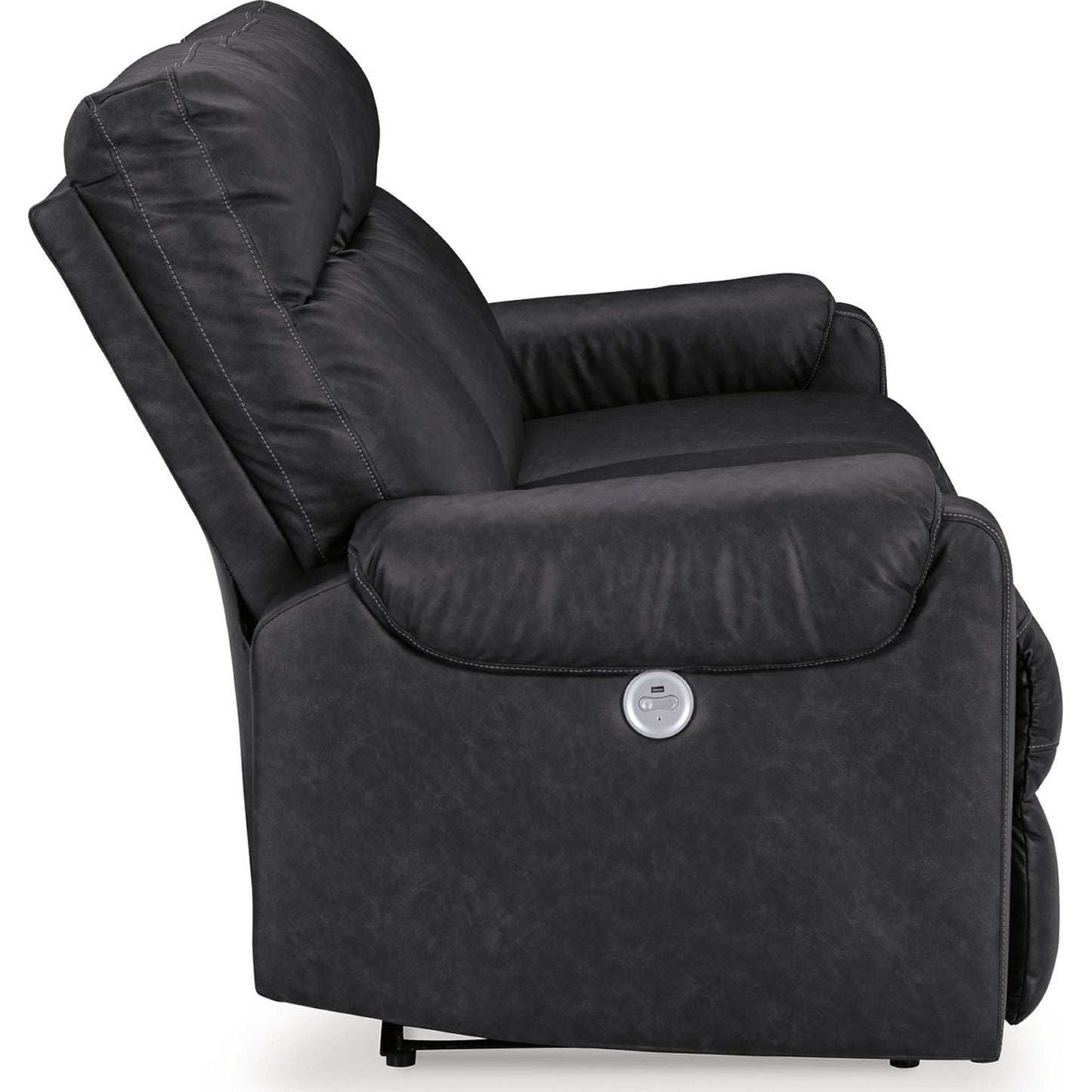 Axtellton Power Reclining Sofa - Carbon