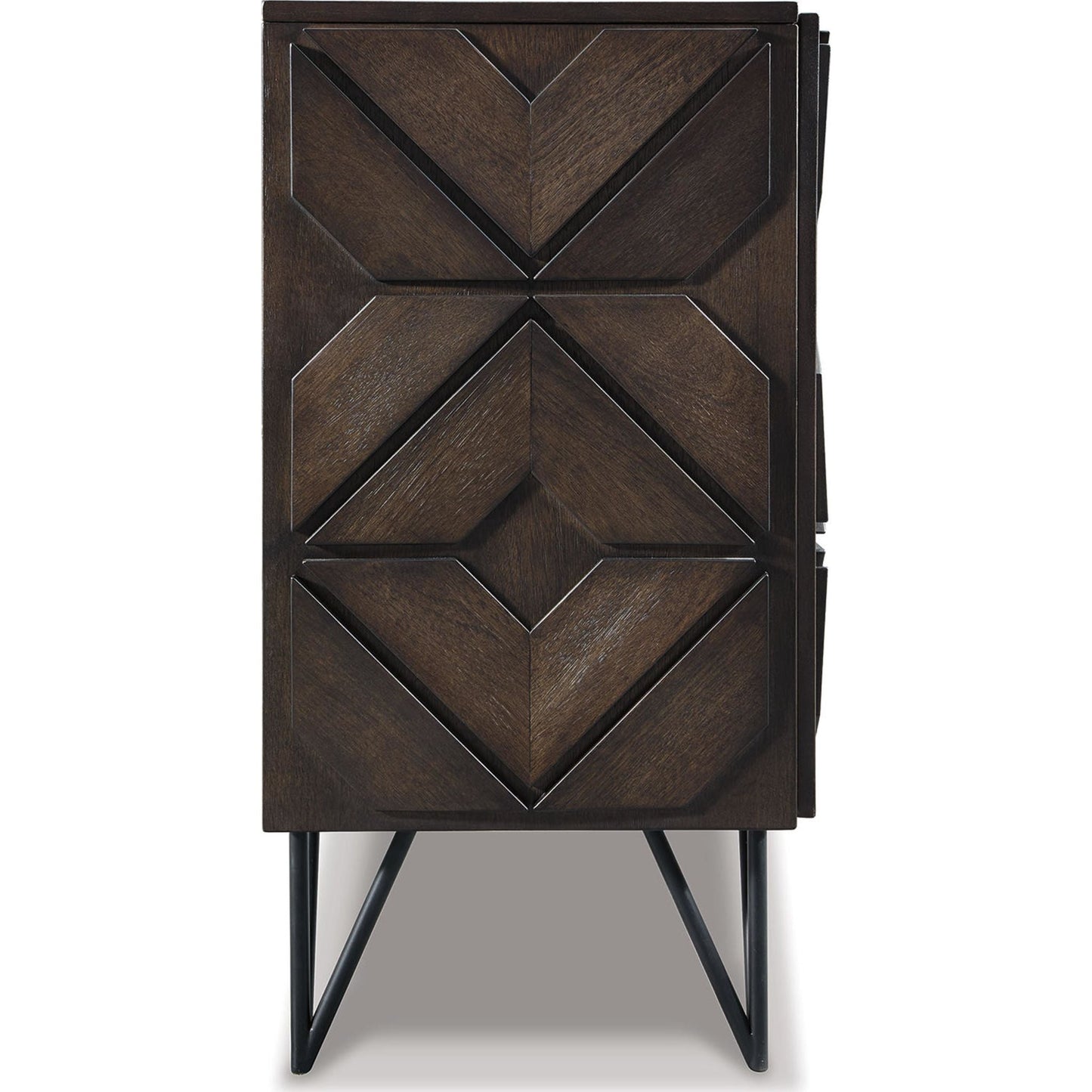Chasinfield TV Stand - Dark Brown