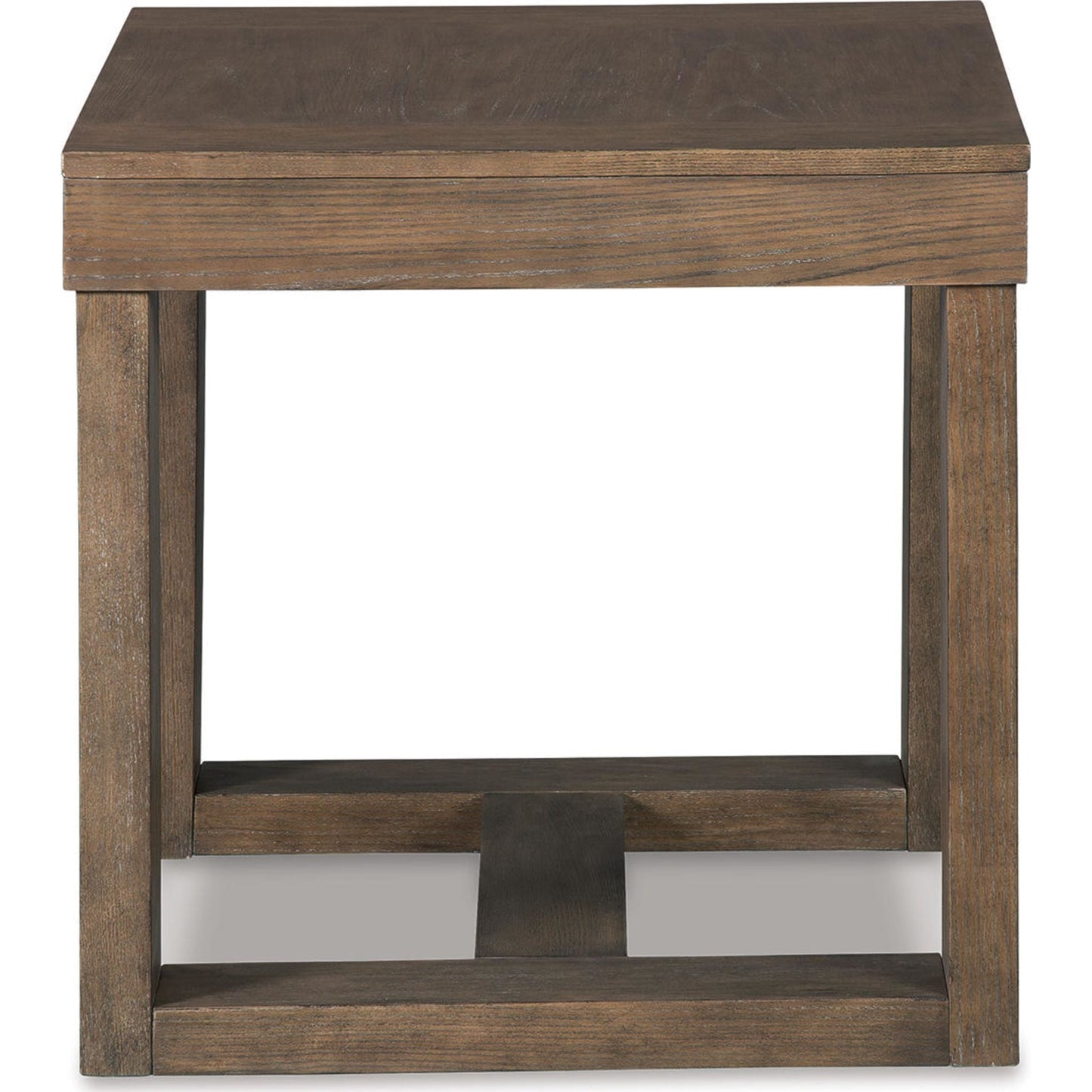 Cariton End Table - Gray
