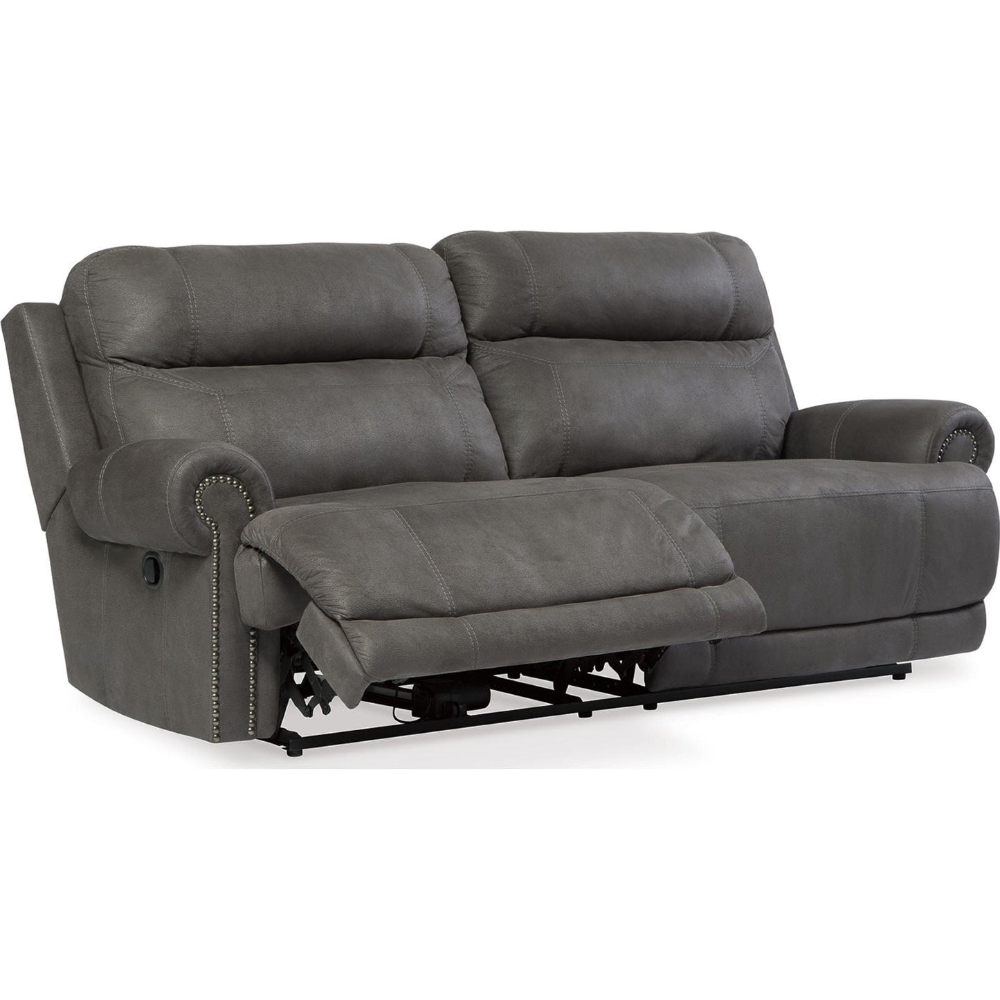 Austere Reclining Sofa - Gray