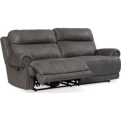 Austere Reclining Sofa - Gray