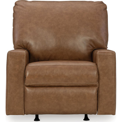 Bolsena Rocker Recliner - Caramel
