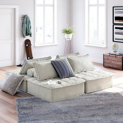 Bales 4 Piece Modular Sectional