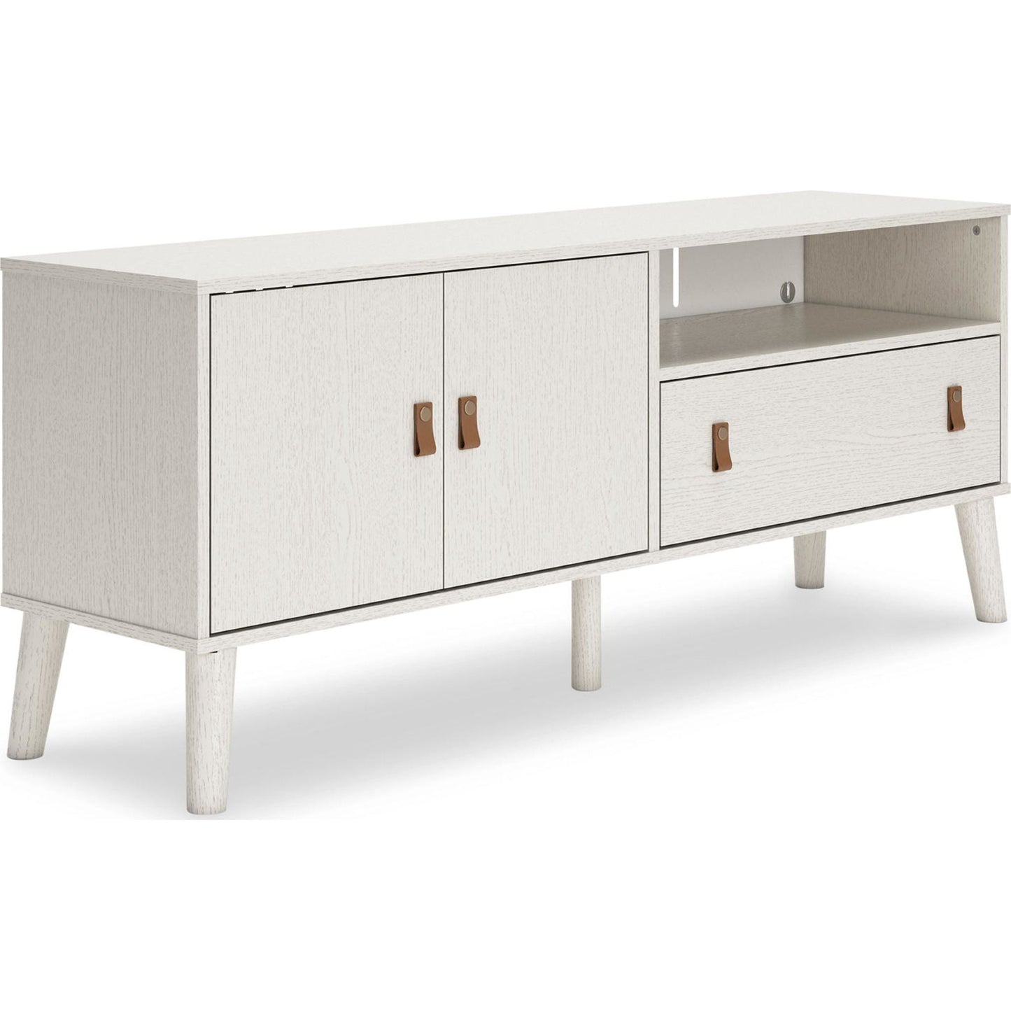Aprilyn TV Stand - White