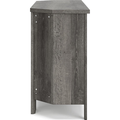 Arlenbry Corner TV Stand - Gray