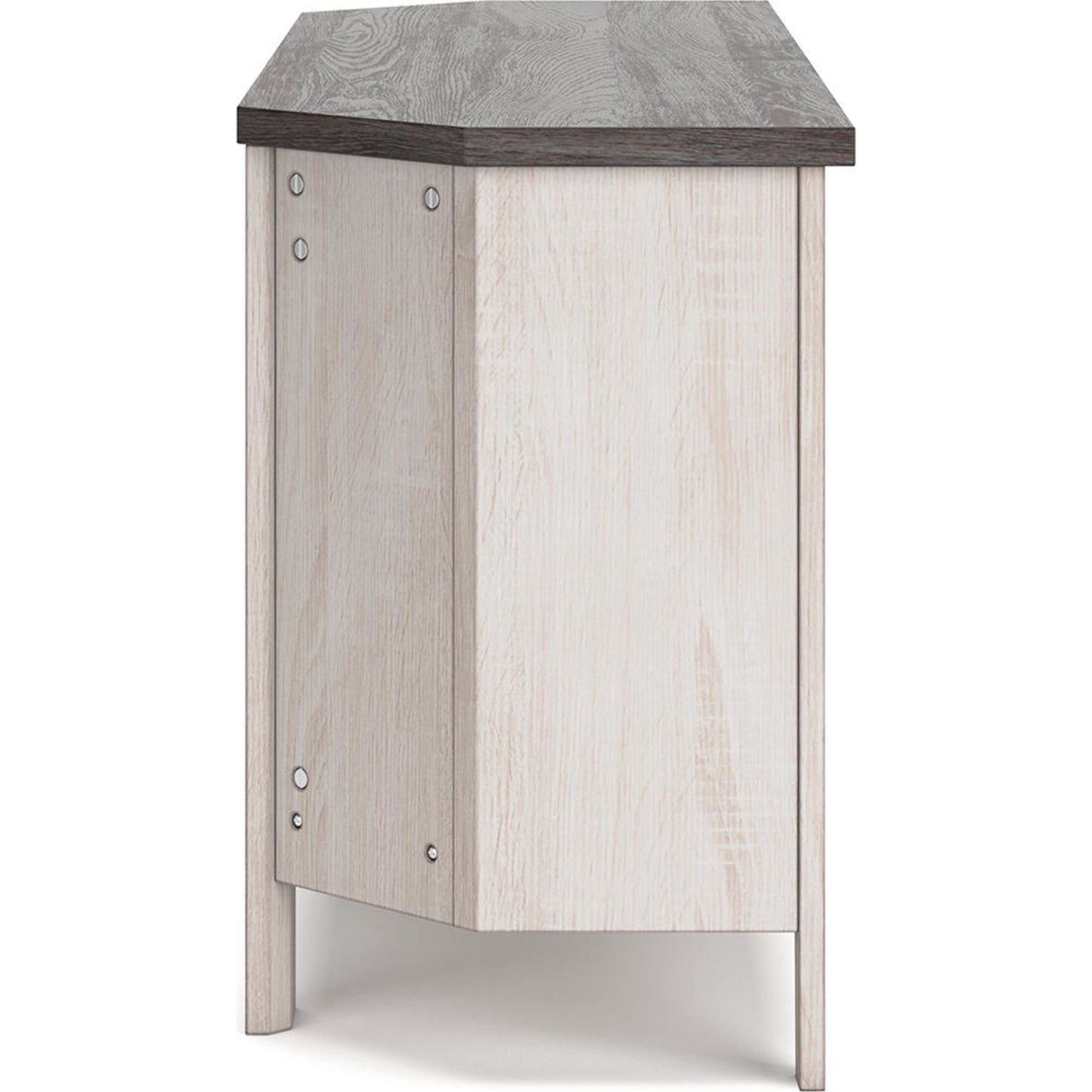Dorrinson TV Stand - Two-tone