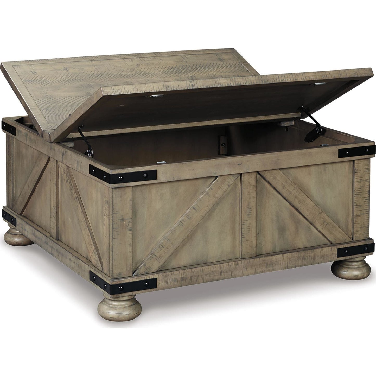 Aldwin Coffee Table - Gray