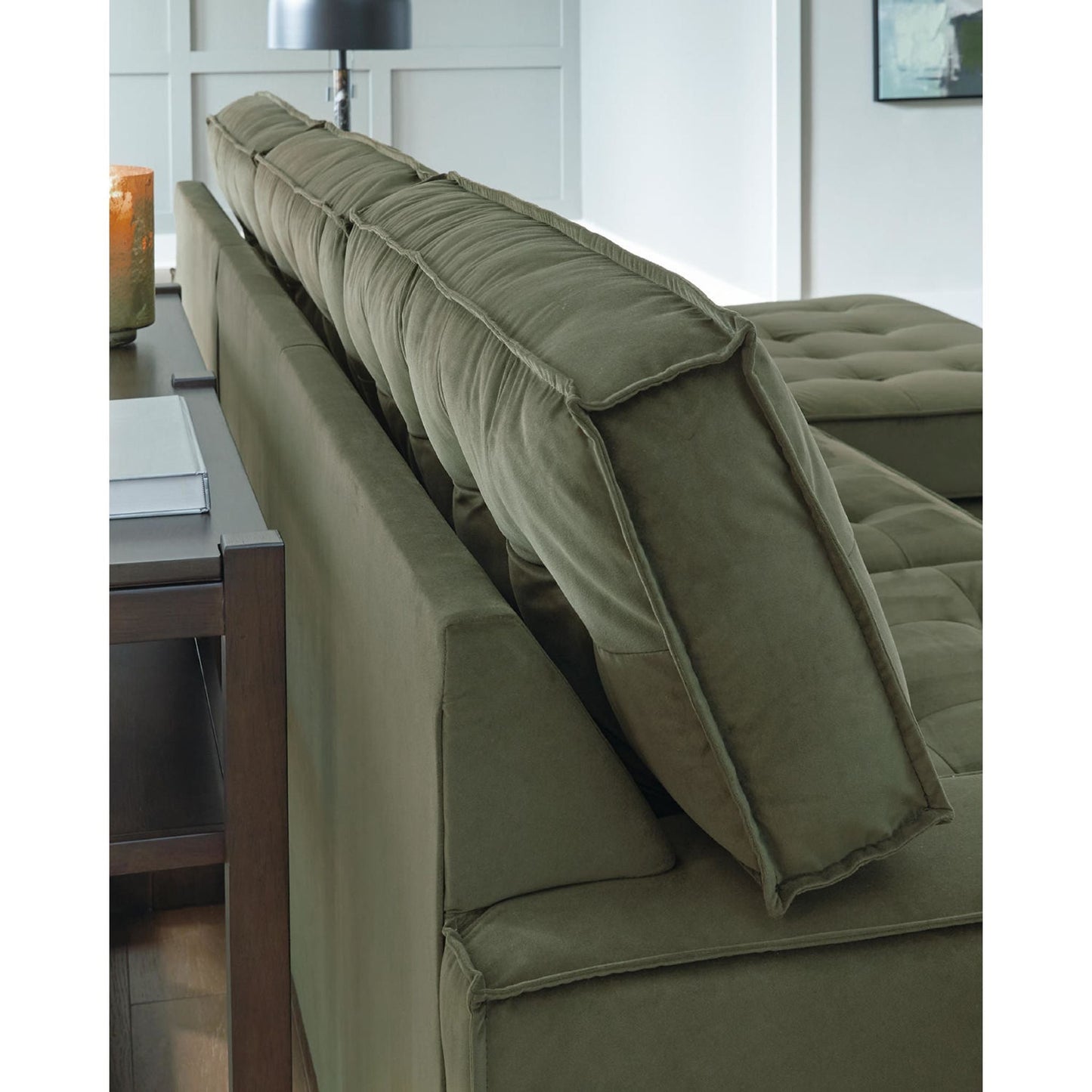 Caspian-Town 2 Piece Sectional with Chaise