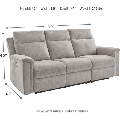Barnsana Power Reclining Sofa