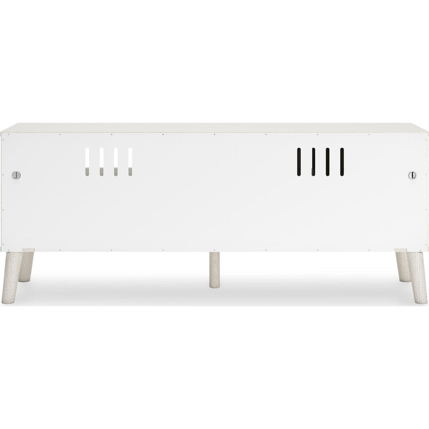 Aprilyn TV Stand - White