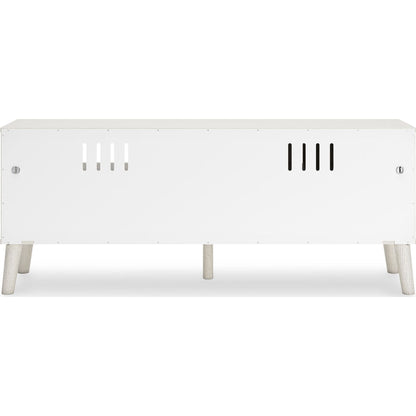 Aprilyn TV Stand - White