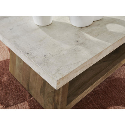 Brendalhouse Coffee Table - Light Brown