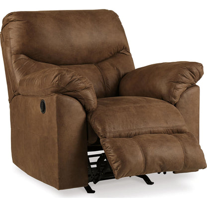 Boxberg Rocker Recliner - Bark