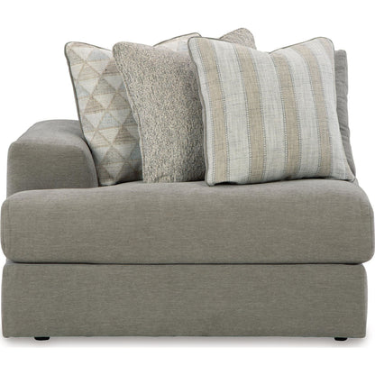 Avaliyah 4 Piece Modular Sectional - Ash
