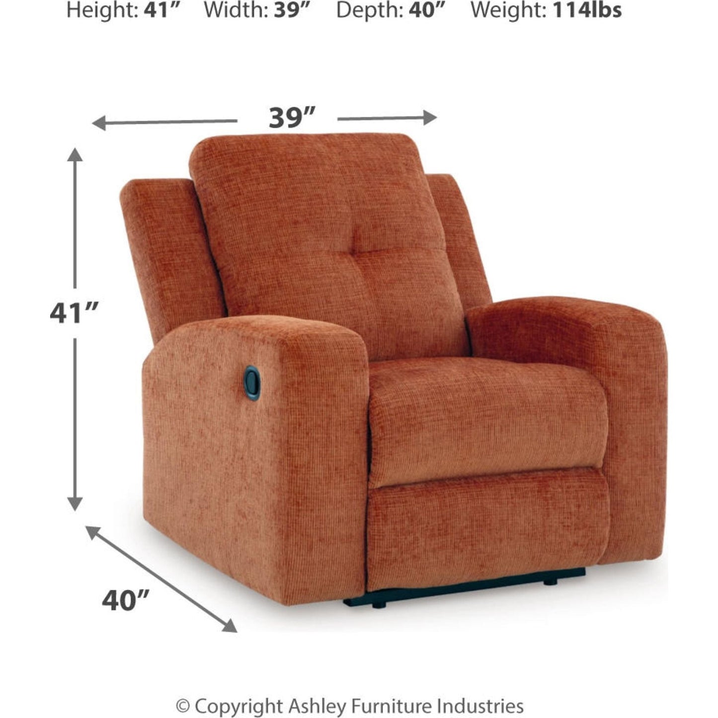Danum Recliner