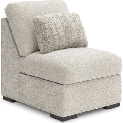 Cuddle Plush 8 Piece Modular Sectional with Ottomans - Arctic