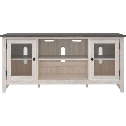 Dorrinson TV Stand - Two-tone