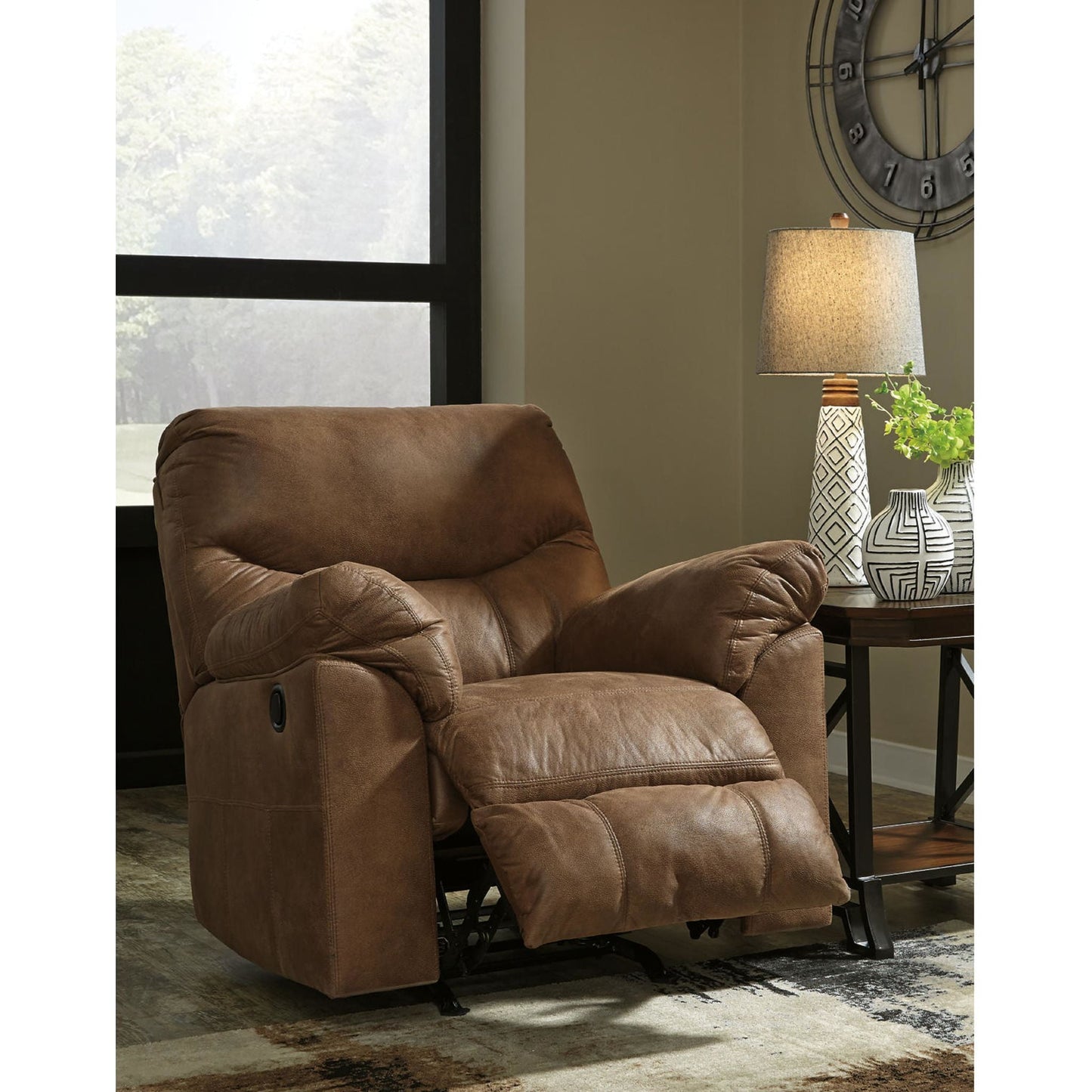 Boxberg Rocker Recliner - Bark