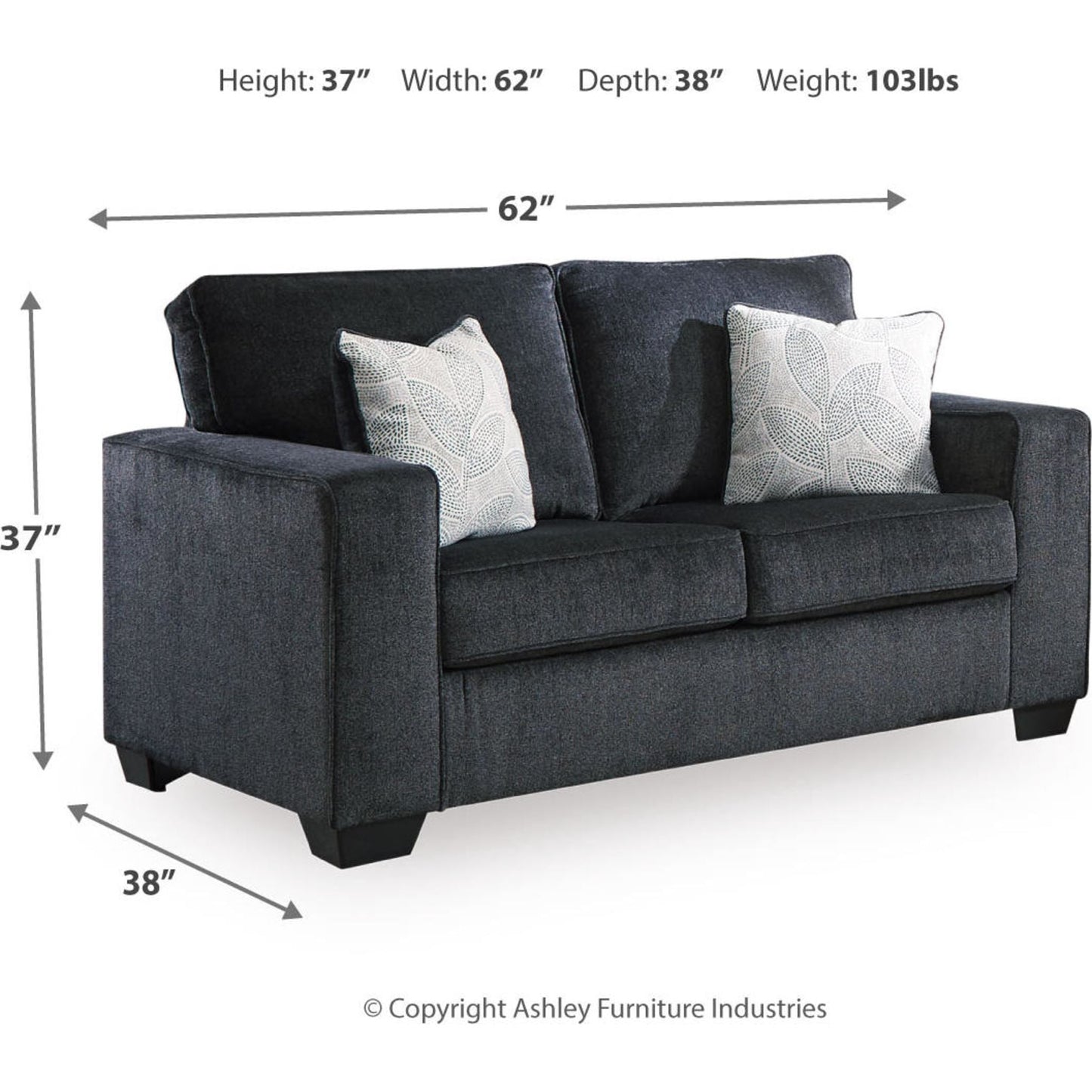 Altari Loveseat