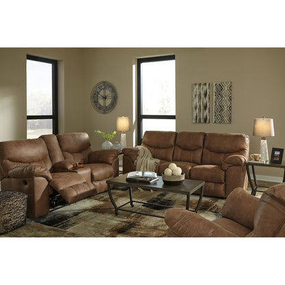 Boxberg Reclining Sofa - Bark