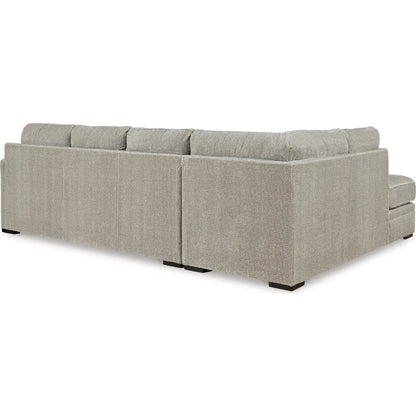 Calnita 2 Piece Sectional with Chaise