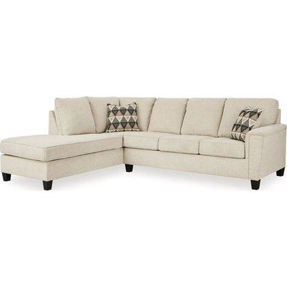 Abinger 2 Piece Sleeper Sectional with Chaise