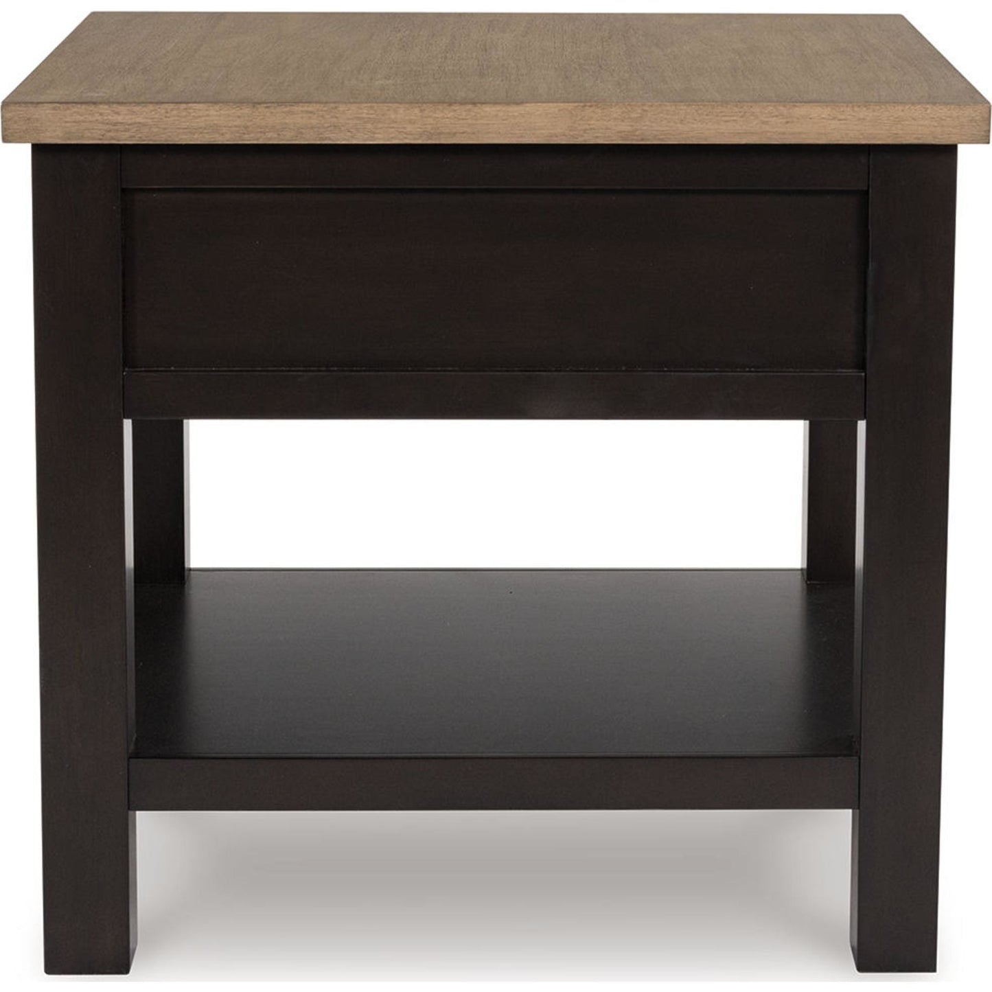 Drazmine End Table - Brown